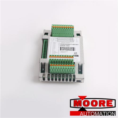 DSQC652 3HAC025917-001/01