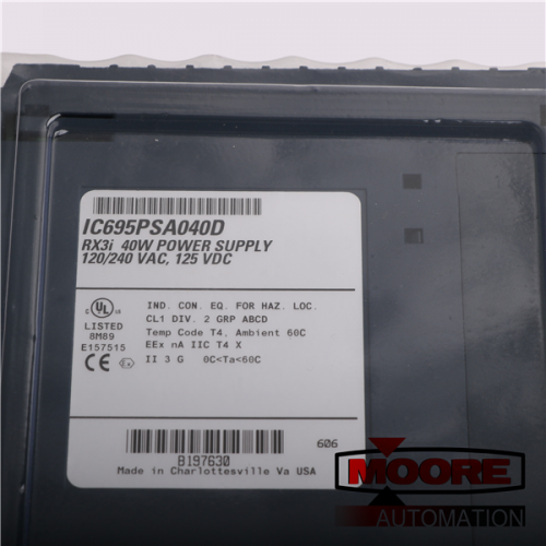 IC695PSA040D