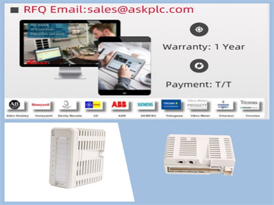 ABB AI845 3BSE023675R1 Módulo de entrada analógica