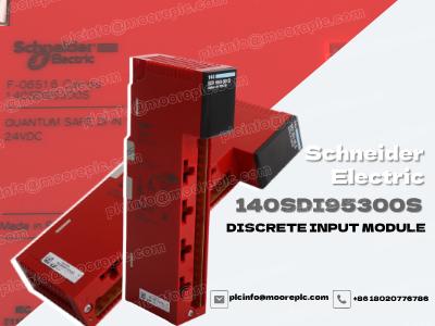 Desbloqueando a segurança com o módulo de entrada discreta CC 140SDI95300S da Schneider Electric
