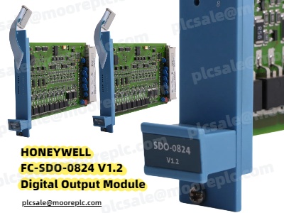 Módulo de Saída Digital Honeywell FC-SDO-0824 V1.2: Principais Recursos e Aplicações