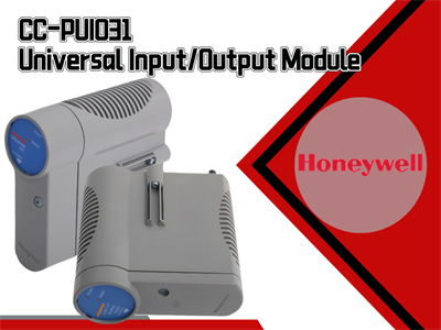 Explorando o módulo de entrada/saída universal Honeywell CC-PUIO31: principais recursos e benefícios