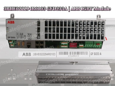 Módulos IGBT ABB 3BHE022294R0103 GFD233A: Alimentando Drives de Harmônica Ultrabaixa com Precisão