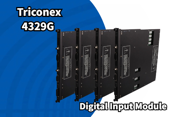 Triconex 4329G: Módulo de entrada digital de alto desempenho para aplicações industriais