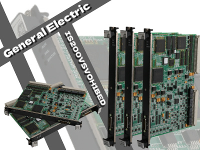 Explorando a placa de servocontrole General Electric Mark VI IS200VSVOH1BED