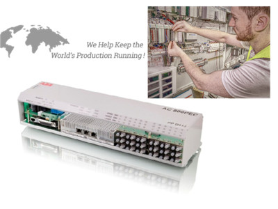 Sistema de Controle ABB AC 800PEC
