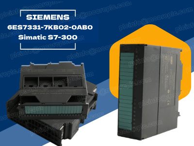 Guia completo para o módulo de entrada analógica SIEMENS 6ES7331-7KB02-0AB0