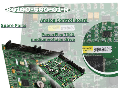 Compreendendo a placa de controle analógico 80190-560-01-R para inversores PowerFlex 7000