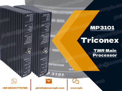 Compreendendo o módulo processador principal TRICONEX MP 3101: principais recursos e especificações