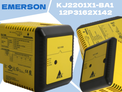 EMERSON DeltaV KJ2201X1-BA1 12P3162X142 SLS1508 SIS Smart Logic Solver: uma visão geral abrangente