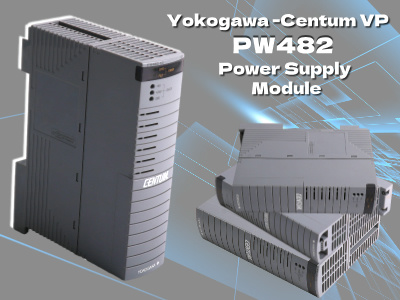 Garantindo energia confiável para automação industrial: o módulo de fonte de alimentação Yokogawa PW482