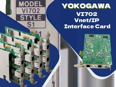 Tudo o que você precisa saber sobre a placa de interface Vnet/IP Yokogawa VI702