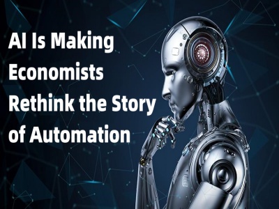 A IA está fazendo os economistas repensarem a história da automação