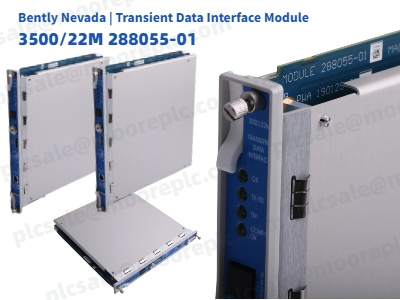 Aprimorando o monitoramento de máquinas com a interface de dados transientes Bently Nevada 3500/22M 288055-01