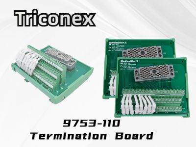 Quadro de Terminação Triconex 9753-110: Uma Solução Confiável para Automação Industrial