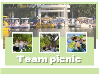 Piquenique da Moore Automation-Team