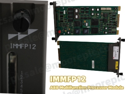 Desbloqueando recursos avançados de controle com o módulo processador ABB IMMFP12