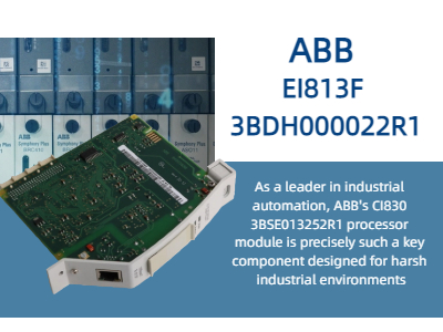ABB CI830 3BSE013252R1: O Motor Central que Impulsiona a Confiabilidade e a Inteligência em Sistemas DCS