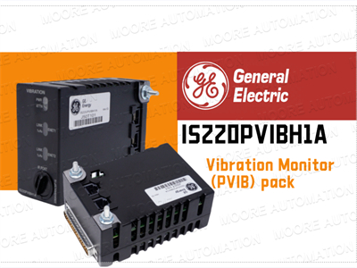 Otimizando o desempenho industrial com o monitor de vibração GE IS220PVIBH1A