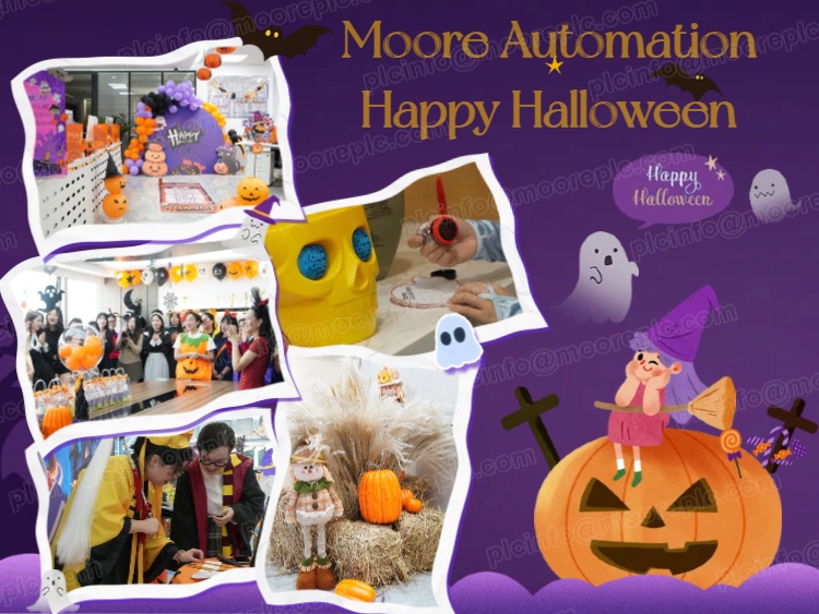 Carnaval de Halloween da Moore Automation: Uma Aventura de Colecionismo de Selos