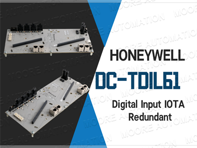 Aprimorando a automação industrial com o módulo IOTA de entrada digital DC-TDIL61 da Honeywell