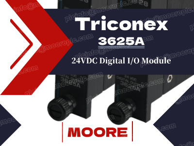Compreendendo o módulo de E/S digital Triconex 3625A 24 VCC: um guia completo