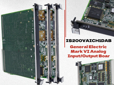 GE IS200VAICH1DAB: Um componente chave em sistemas de controle de turbinas