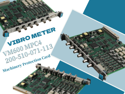 Aumentando a segurança das máquinas com a placa VIBRO-METER VM600 MPC4