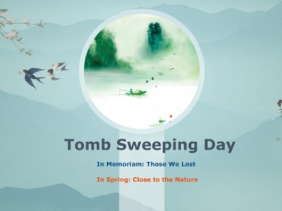 Dia da Varredura de Tumbas (Festival de Qingming) na China