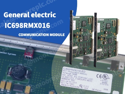 IC698RMX016: Módulo Xchange Robusto da GE para Sistemas de Automação Industrial