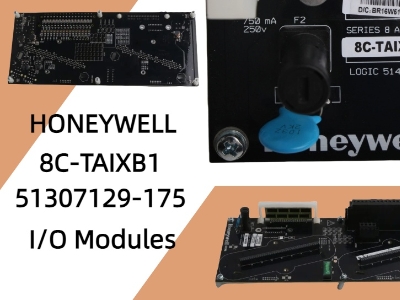 Soluções de modernização inteligentes: o módulo de E/S 8C-TAIXB1 51307129-175 da Honeywell permite atualizações contínuas do DCS