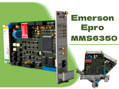 O EPRO MMS6350/DP: Revolucionando a proteção contra excesso de velocidade para máquinas industriais