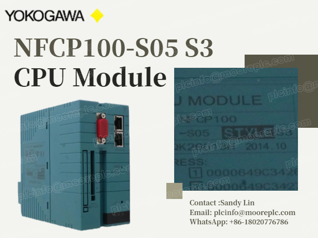 Equipamentos essenciais para reduzir o risco de tempo de inatividade: As verdadeiras vantagens do Yokogawa NFCP100-S05 S3