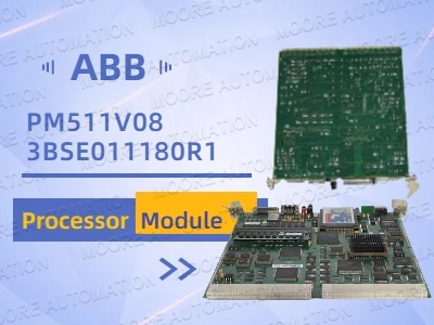 Módulo Processador ABB PM511V08: Maximize a eficiência da sua automação com o Módulo Processador