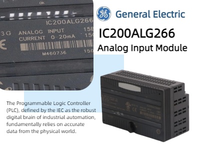 O que há de novo? O módulo GE IC200ALG266: Uma revolução industrial em entradas analógicas de alta precisão.