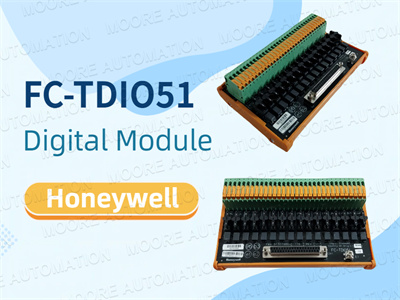 Módulo Digital Honeywell FC-TDIO51: A Escolha Ideal para Automação Industrial Confiável