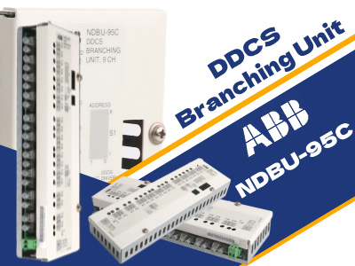 Unidade de ramificação DDCS ABB NDBU-95C: um componente versátil para sistemas industriais