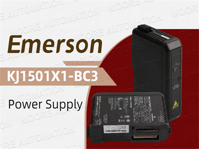 Fonte de alimentação Emerson KJ1501X1-BC3: desempenho confiável em um design compacto
