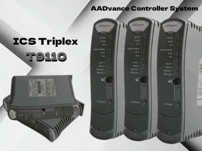 Visão geral do módulo processador ICS Triplex T9110 AADvance