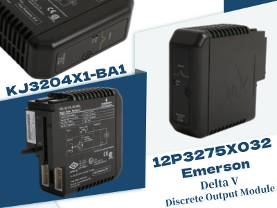 Compreendendo o módulo de saída discreta Emerson DeltaV KJ3204X1-BA1