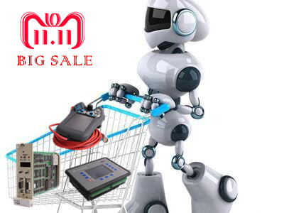 Festival de compras Double 11 da Moore Automation