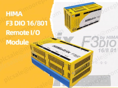 F3 DIO 16/801: A solução versátil de E/S digital para automação industrial