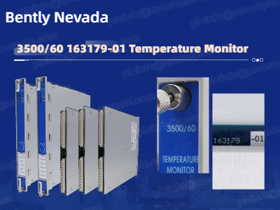 Módulo de monitoramento de temperatura Bently Nevada 3500/60: proporcionando maior confiabilidade para equipamentos industriais.
