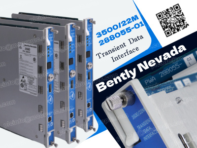 Bently Nevada 3500/22M 288055-01 Interface de Dados Transientes: Um Guia Completo