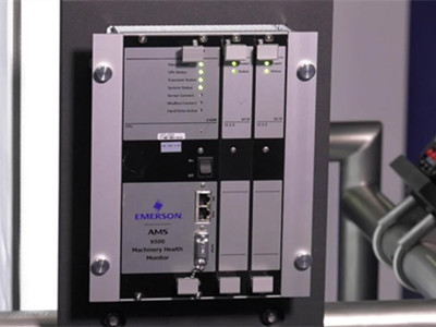 Monitores de proteção Emerson AMS 6500