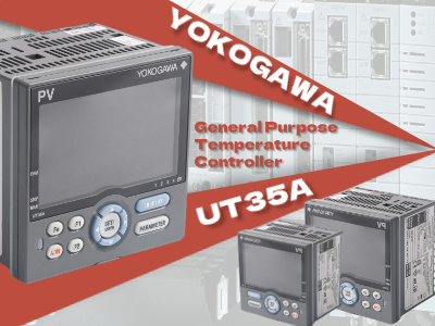 Yokogawa UT35A: Um poderoso controlador de temperatura para controle aprimorado de processos