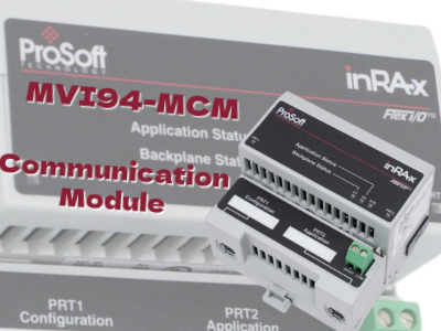 Plataforma ProSoft MVI94-MCM Flex I/O: Desbloqueando comunicações seriais Modbus