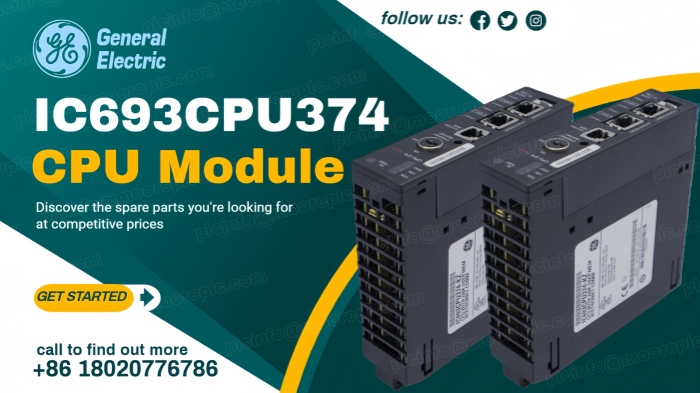 Módulo de CPU GE IC693CPU374 – A Potência Essencial de uma Nova Era de Controle Industrial